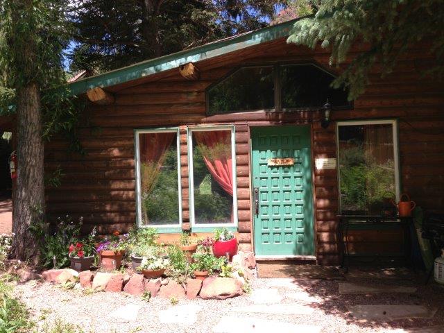 Entrance to Hideaway